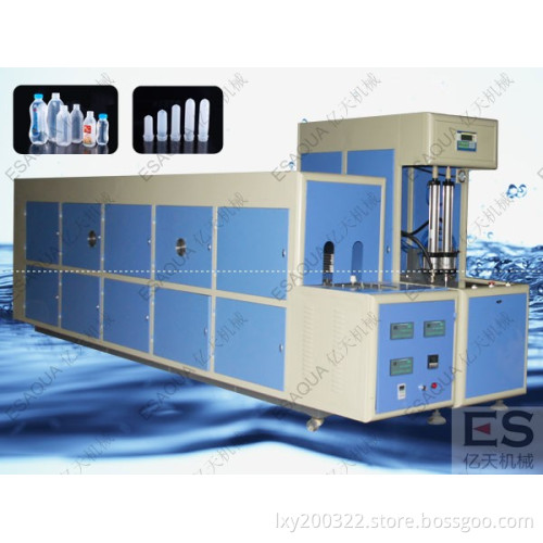 Semi Automatic Bottle Blow Molding Machines